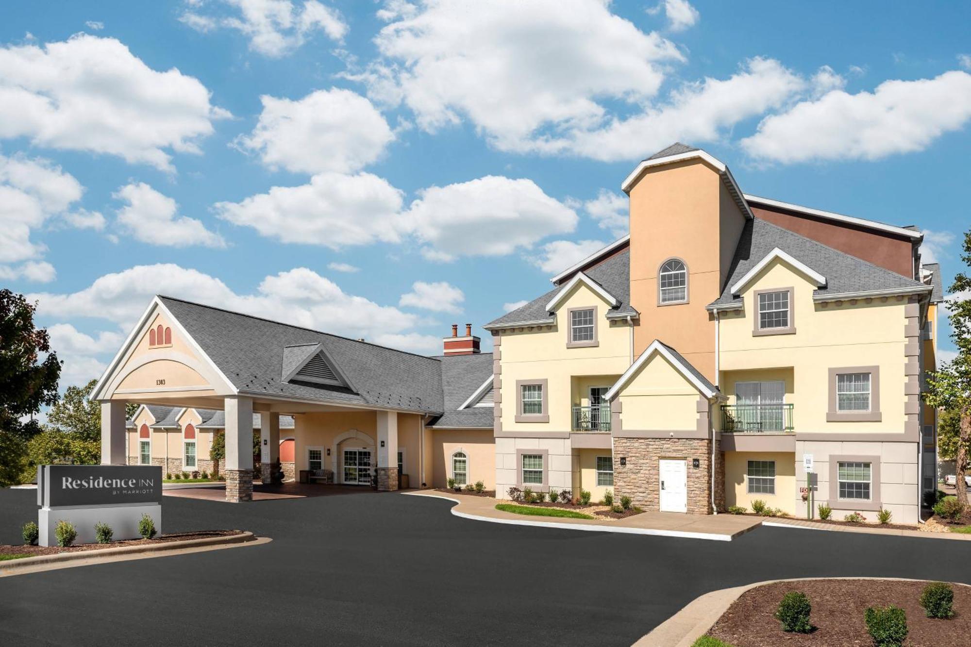 Residence Inn Springfield Dış mekan fotoğraf